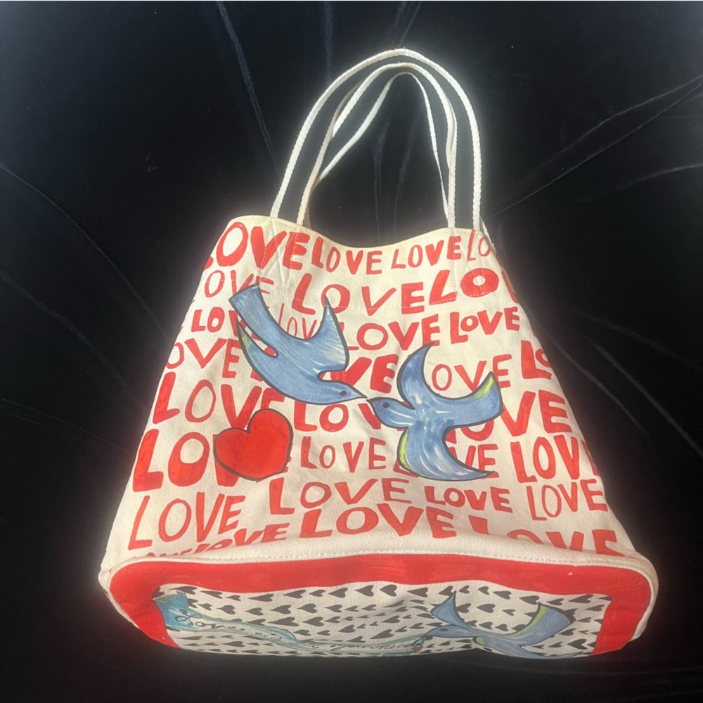 Brighton 'Love is All You Need' Canvas Tote